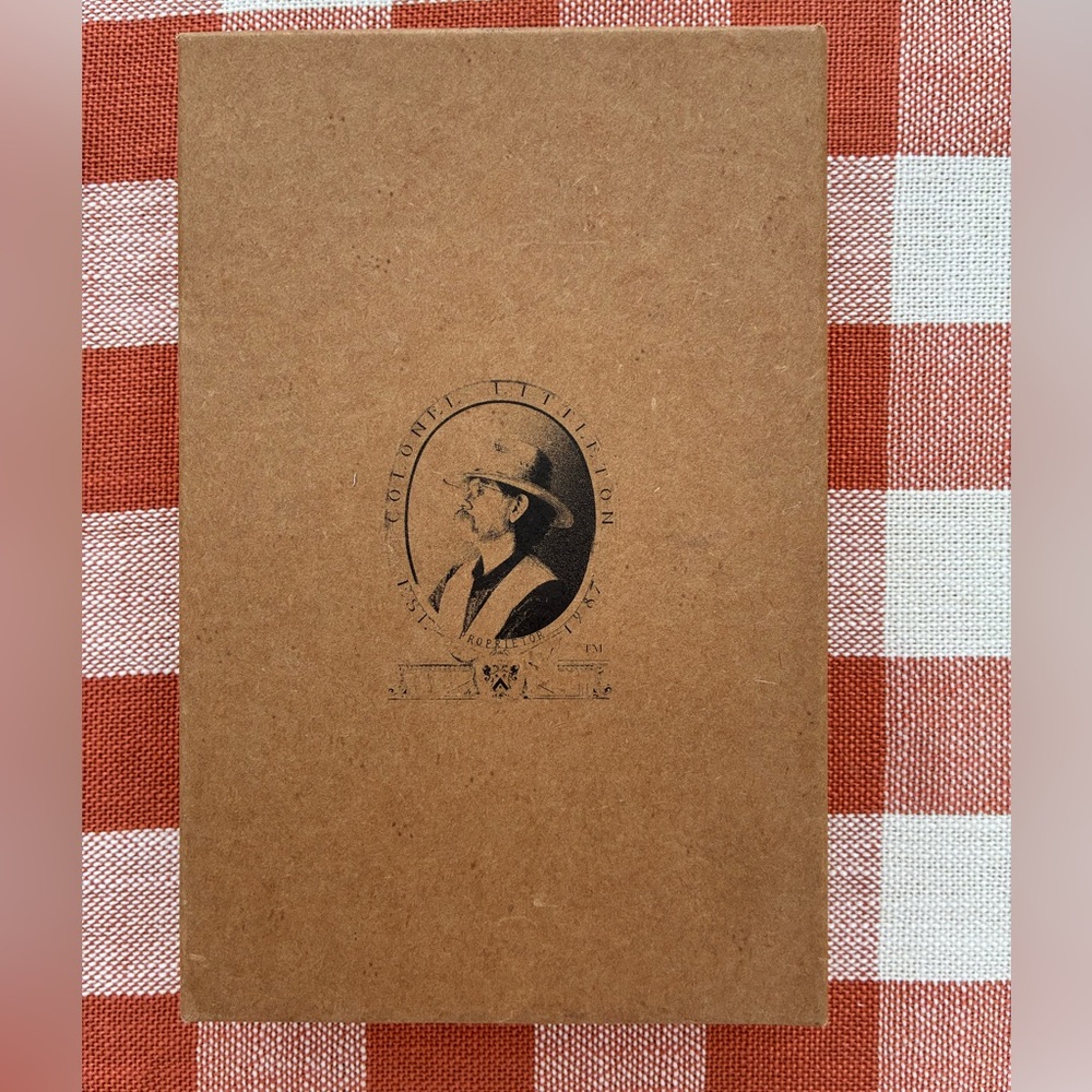 Colonel Littleton Leather Pocket Journal/Wallet. - Picture 5 of 8